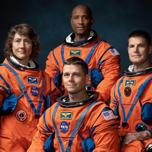 Meet the astronauts about to make history on flight around the moon