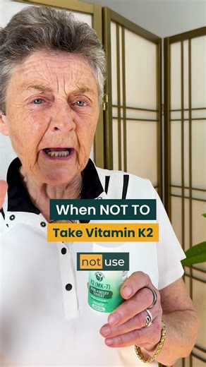 17 reactions · 3 comments | #VitaminK2 is powerful for bone and heart...