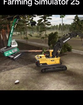 Explore Farming Simulator 25: Engage in Logging Activities