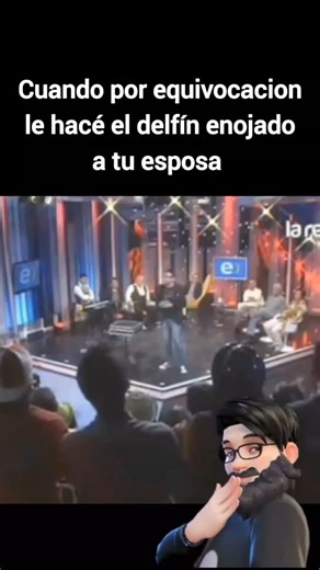 ☬Vαℓ૯ทτ¡ท☬ on Instagram: "Sabes cuál es el delfín enojado"