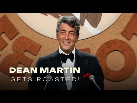 Dean Martin Gets Roasted! | A Dean Martin Roast