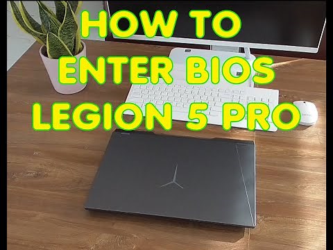 How to enter BIOS in Lenovo Legion 5 PRO 16ACH6, How to open bios? shortcut keys