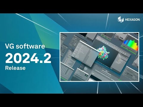 What's new in VGSTUDIO MAX 2024 2