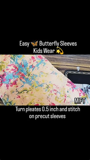 Mysore Institute of Fashion Technology on Instagram: "BUTTERFLY SLEEVES TUTORIAL!! FROM flat fabric to fluttering elegance 🦋 Watch how butterfly sleeves come alive — cut, shaped, and stitched to move with grace ✂️🧵 Perfect for kids wear ,blouses, gowns & modern Indian wear 💫 #mysoreinstituteoffashiondesign #sleevedesigns #patternmakingclass #fashionprocess #indianweardesigns #behindtheseams #sewingreel #fashioninmaking #designdetailsmatter"