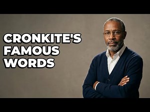 What Did Walter Cronkite's Famous Sign-Off Mean?