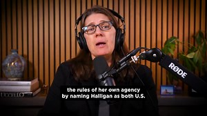 Lindsey Halligan "DOJ Implodes Covering ICE Killing" full video | https://youtu.be/KTcv3D5ehf8 | Mary L Trump