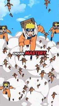 What Is The Maximum Limit Of Naruto’s SHADOW CLONE Technique!! #anime #naruto #shorts