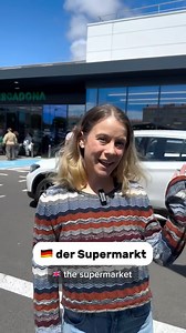 Vocabulary for the Supermarket 🇩🇪 #learngerman #germanteacher #easygerman #germanforbeginners #germanclass #learngermanonline | GermanwithNiki