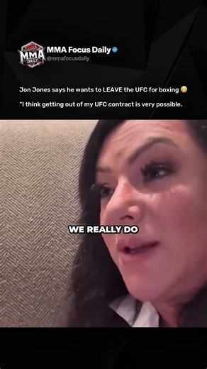 Jon Jones says boxing could be next after the UFC 👀