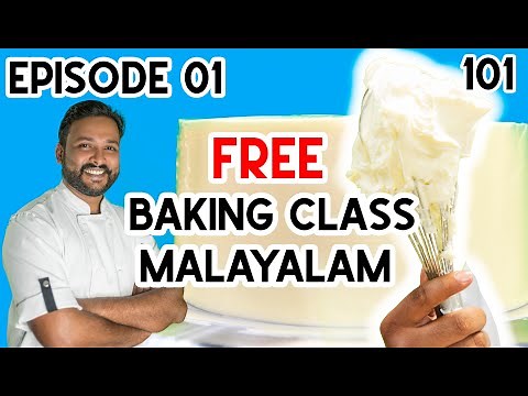 Sunday Special Baking Class(മലയാളം)|Episode one: Practice Decorating for free