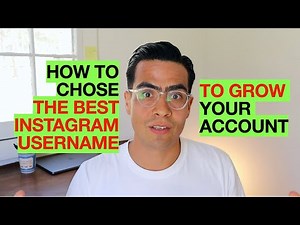 How To Choose The Best Instagram Username To Grow Your Account
