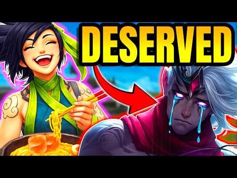 DESERVED FOR VARUS TOP!