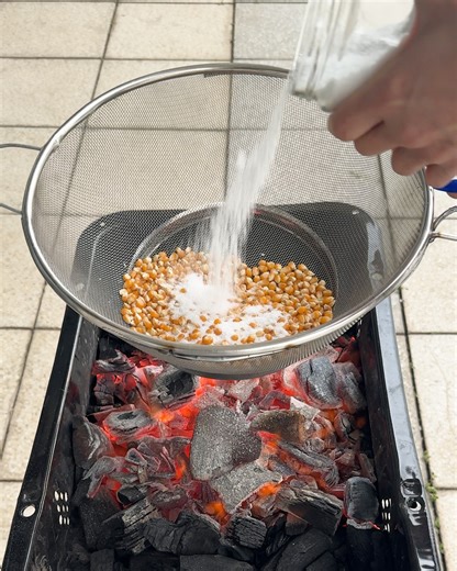 19K views · 102 reactions | Popcorn over fire hits different  | MindBlown Bee | Facebook