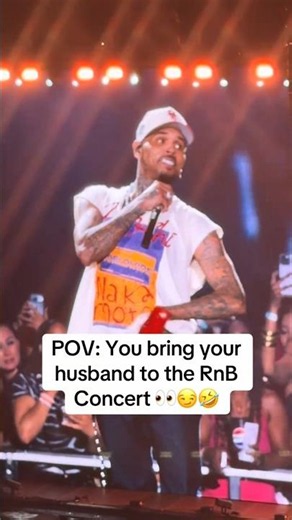 Chris Brown Was Having Too Much Fun 😂 #rnbtour #breezy #teambreezy