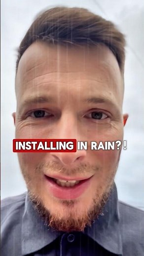 How we install van locks in bad weather – practical explanation #securedvan #vansecurity