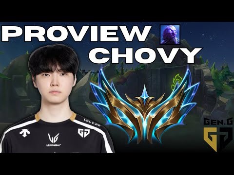 GEN G Chovy PROVIEW | Ryze Gameplay |Patch 25.17 | Challenger Gameplay