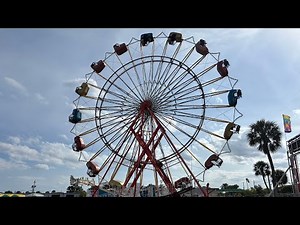 Sky Diver, This weeks Carnival Ride, Chance Rides, Hildebrand Rides #fair #carnival #hildebrandrides