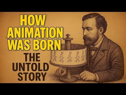 How Animation Was Born: The Untold Story