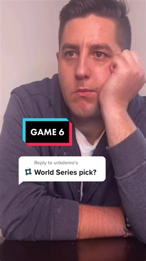 Reply to @unkdemo Game 6 #sportsbettinngtiktok #sportsbetting #mlb #baseball #worldseries #astros #braves