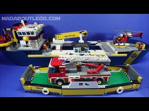 LEGO City Ocean Exploration Ship 60266.