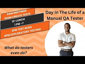 Day In The Life Of Manual QA Engineer / Software Tester