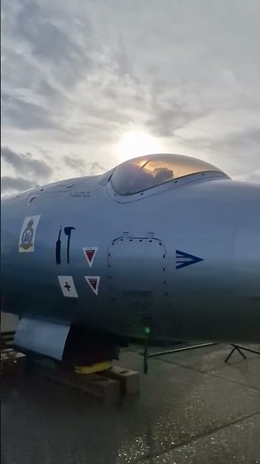 English Electric Canberra B.2 WH725 Duxford 2025