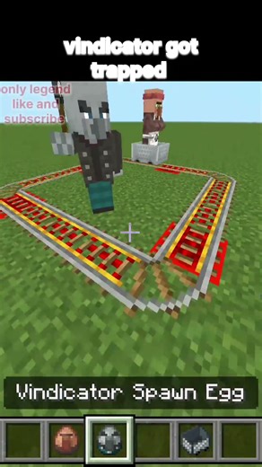 vindicator struck here minecraft 🫡🤯🥹🤯