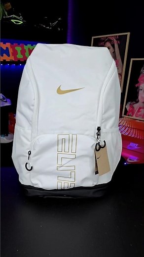 Nike Varsity Elite Gold Backpack 360° #nike #varsity #elite ‪@nike‬
