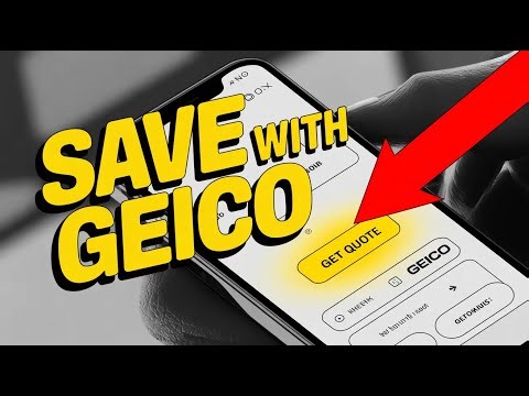 How to save on car insurance with Geico - Quick Tutorial