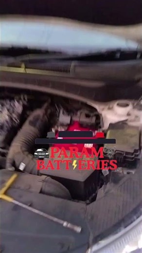 EXIDE BATTERY INSTALLED IN KIA. #automobile #battery #exide #kia