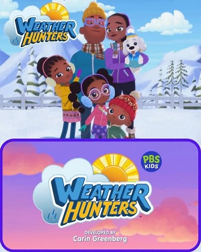 Weather Hunters Theme Song│ PBS KIDS Series Debuts Sept 8