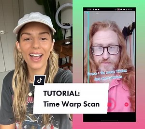 #duet with @gingermarketer have you tried the TIME WARP SCAN effect yet?! So cool! Thanks for the tip, Josh! #timewarp #timewarpscan #tiktoktips
