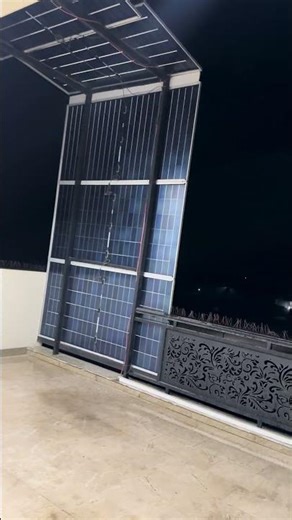 Solar Panels Vertical Installation #experiment