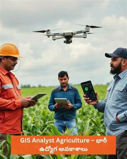 Become an Agriculture GIS Analyst in 60 Sec | Land Mapping, Crop Insights & Career Boost
