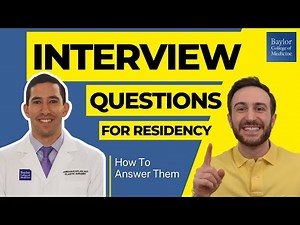 How to Answer Residency Interview Questions? Residency Interview Questions and Answers