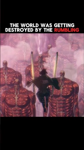 Bro is Free 😅 #attackontitanedit