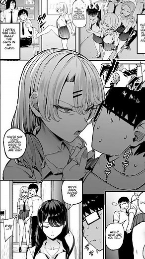 Iribitari Gal ni Manko Tsukawasete Morau Hanashi 3 #manga #shortvideo #waifu #mangaedit