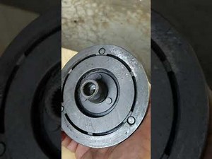 2013 Nissan Rogue reman AC compressor clutch from R&Y compressors