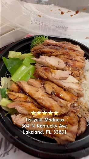 Teriyaki Madness in Lakeland, Florida