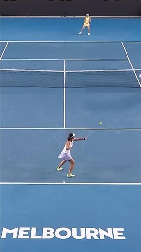 Pure POWER from Raducanu! 😳