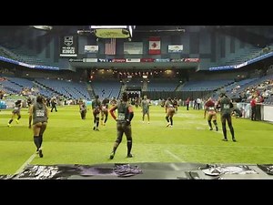 LFL Atlanta Steam Warm Ups 2017 LFL Championship Part 1