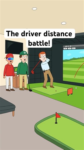 The long drive battle!