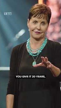 “Don’t be in such a hurry about getting what you want.” - Joyce Meyer