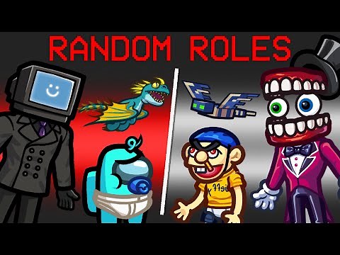 INSANE Random Roles Mod in Among Us