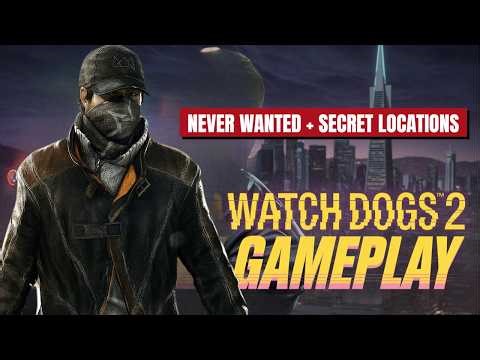 Watch Dogs 2: Mod Menu Updated + Police Never Wanted 😱 #WatchDogs2 #hack #WatchDogs #usa