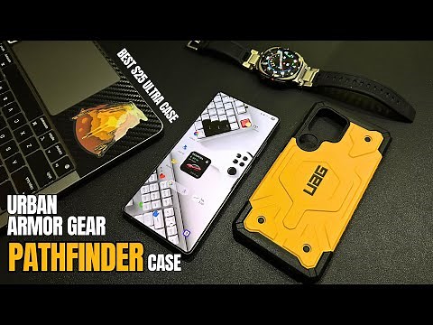 Urban Armor Gear Pathfinder Case Review: Best Galaxy S25 Ultra Case
