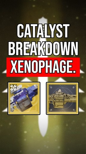 How Good Is Xenophage's Catalyst Actually #destiny2