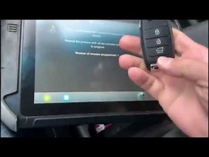 2018 Kia Sportage remote programming via Smart Pro