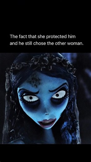 Movie Snapz on Instagram: "🎬 Corpse Bride (2005) – Cry • Emotional • Deep Feeling 🖤 Deep Emotional Fact: Corpse Bride isn’t just a gothic love story — it’s about loving someone enough to let them go. Emily waits her entire life (and afterlife) for love, only to choose Victor’s happiness over her own, proving that true love is selfless, not possessive. 💔 Crying Emotional Truth: Sometimes love doesn’t end with together forever… Sometimes it ends with goodbye, so the other can live. Keywords: Co