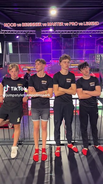 Welke rang ben jij in trampoline springen?